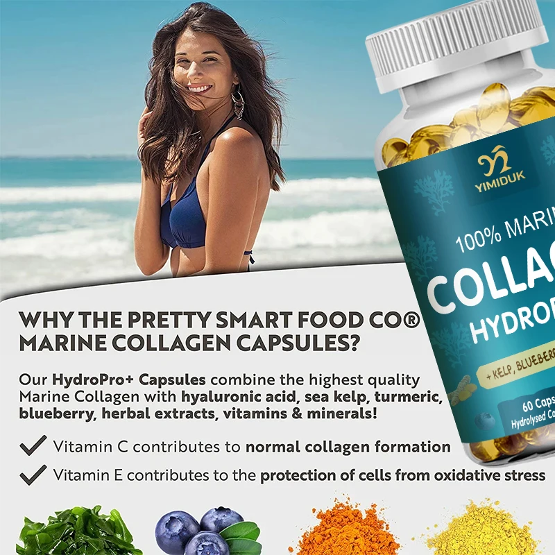 Capsula di collagene marino, p - Hair Care Capsule recensione e prezzo