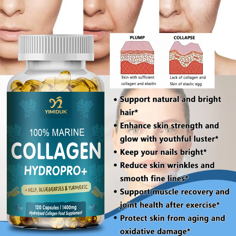Capsula di collagene marino, p - Hair Care Capsule recensione e prezzo