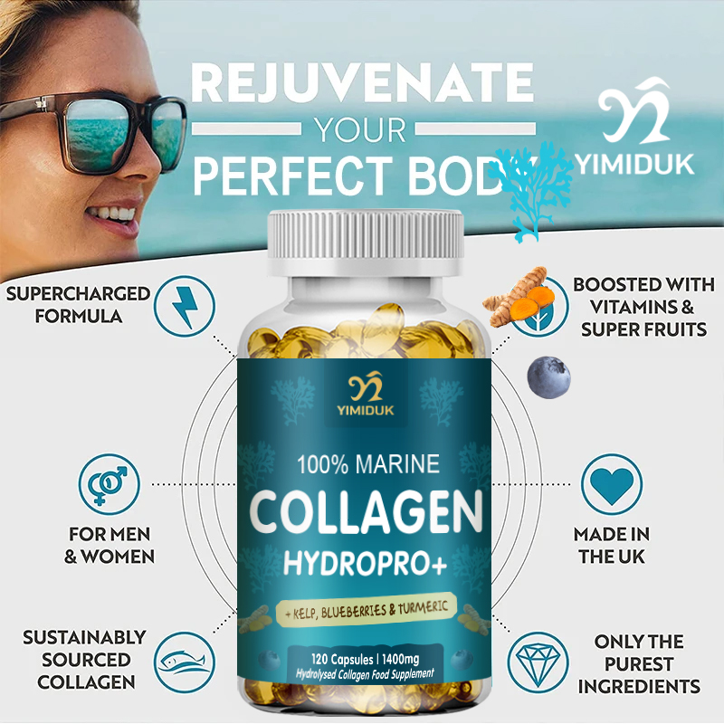 Capsula di collagene marino, p - Hair Care Capsule recensione e prezzo