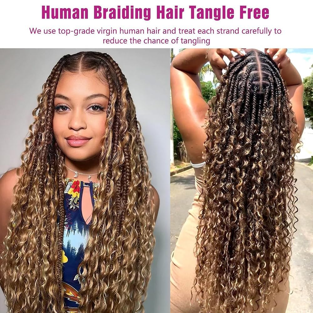 Capelli Umani per Trecce Boho, - Hair Care Formulation recensione e prezzo