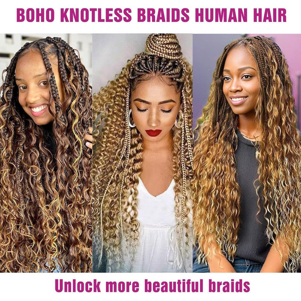 Capelli Umani per Trecce Boho, - Hair Care Formulation recensione e prezzo