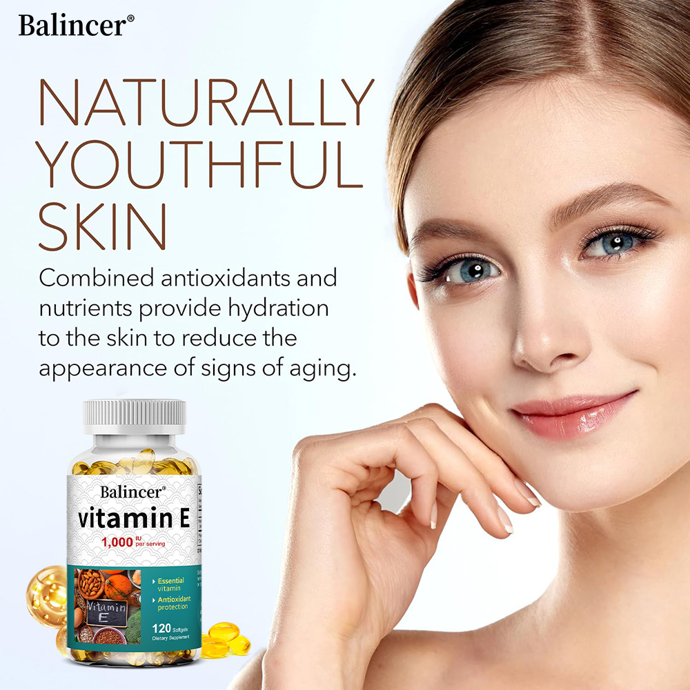 Capsule di Vitamina E Naturale - Hair Care Capsule recensione e prezzo