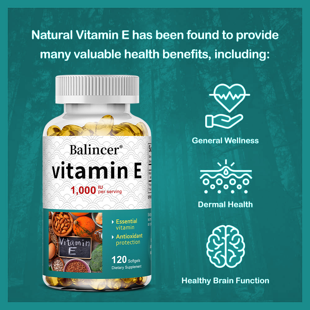 Capsule di Vitamina E Naturale - Hair Care Capsule recensione e prezzo