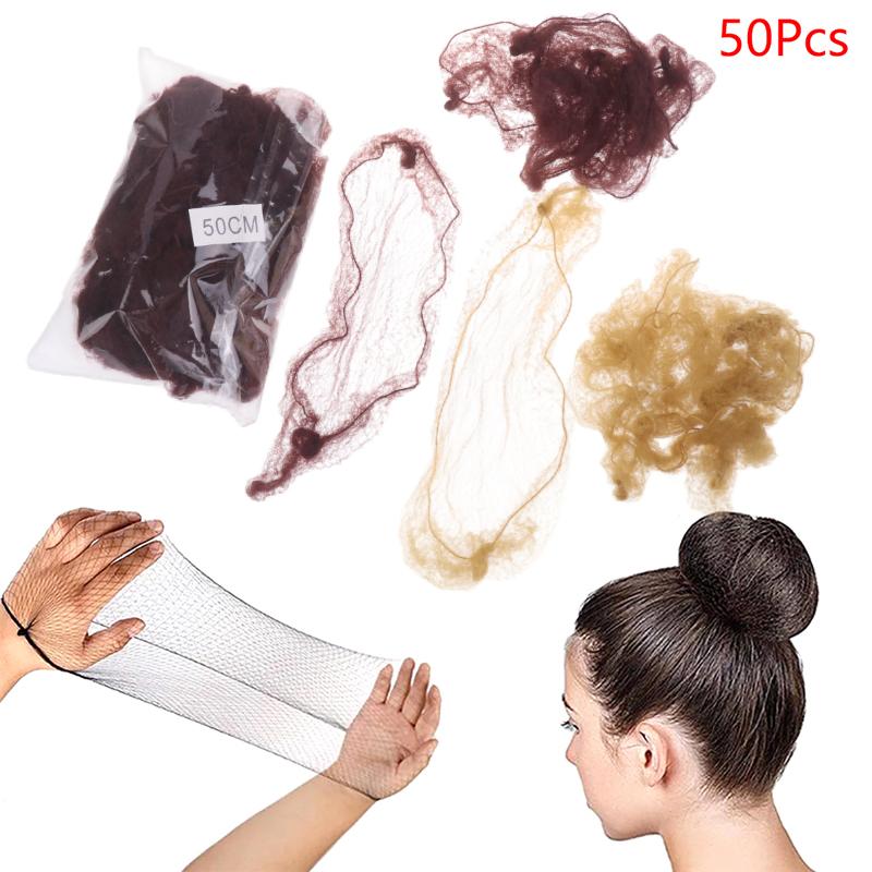 Nuovo Set da 50 Pezzi di Retin - Hair Net Invisible recensione e prezzo