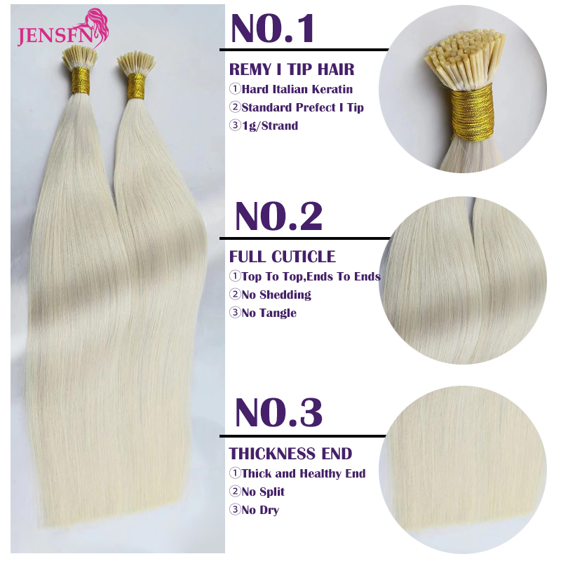 JENSFN Estensioni dei capelli  - Hair Care Capsule recensione e prezzo