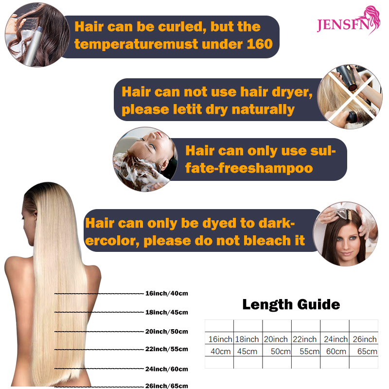 JENSFN Estensioni dei capelli  - Hair Care Capsule recensione e prezzo