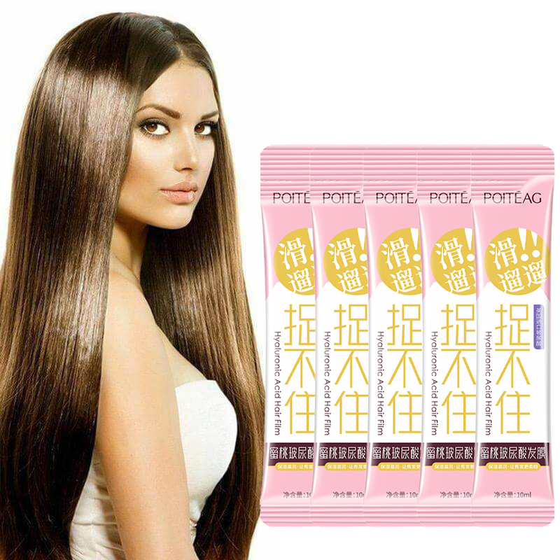 5pcs Peach Hyaluronic Acid Hai - Hair Care Honey recensione e prezzo
