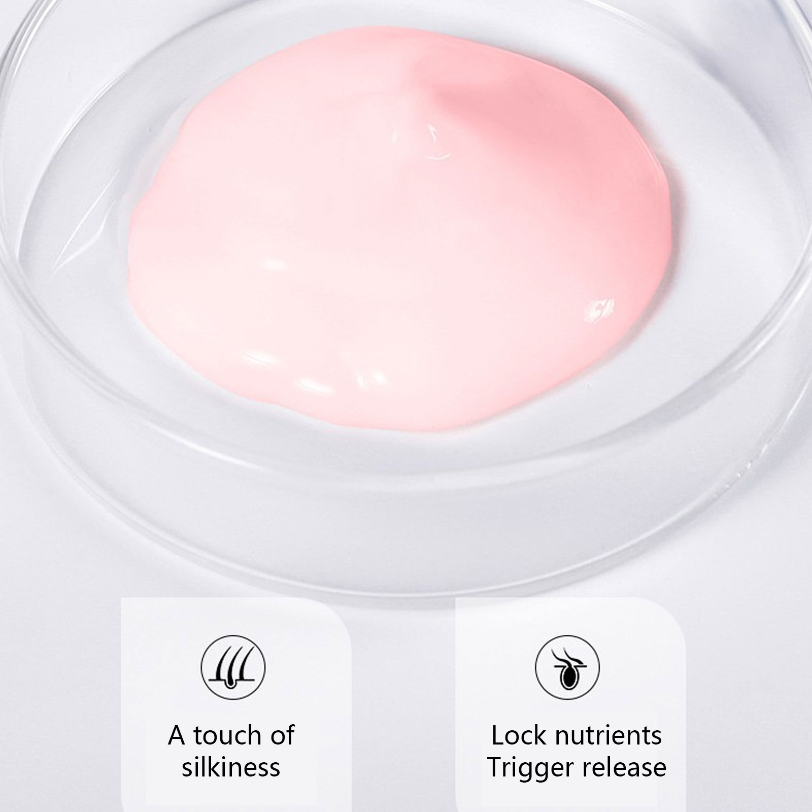 5pcs Peach Hyaluronic Acid Hai - Hair Care Honey recensione e prezzo