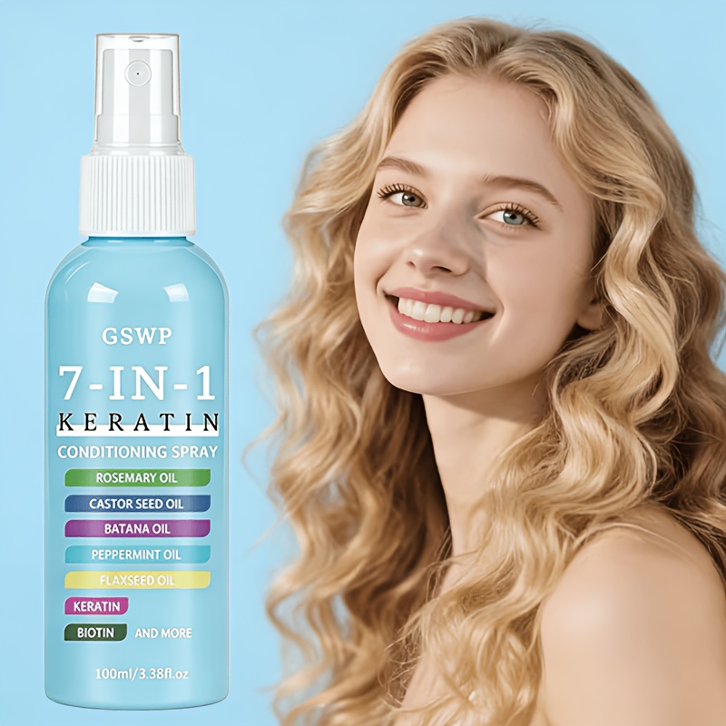 GSWP Spray per la Cura dei Cap - Hair Care Formulation recensione e prezzo