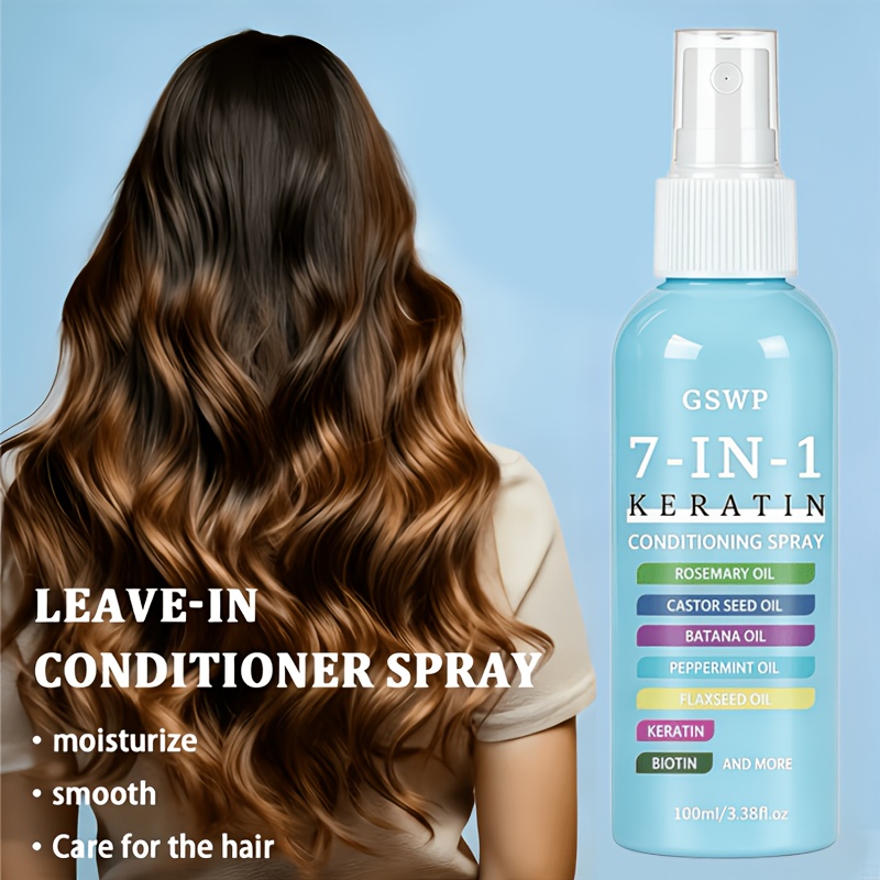 GSWP Spray per la Cura dei Cap - Hair Care Formulation recensione e prezzo