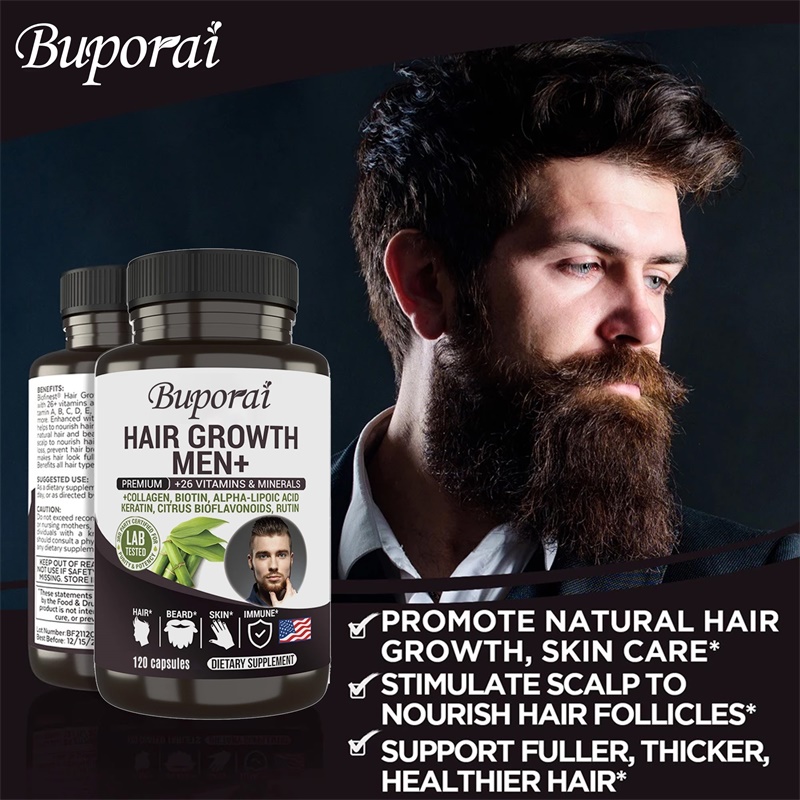 Integratore per uomo per la cr - Hair Care Capsule recensione e prezzo