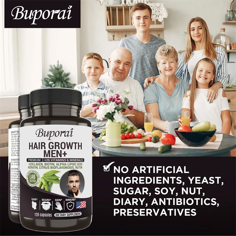 Integratore per uomo per la cr - Hair Care Capsule recensione e prezzo