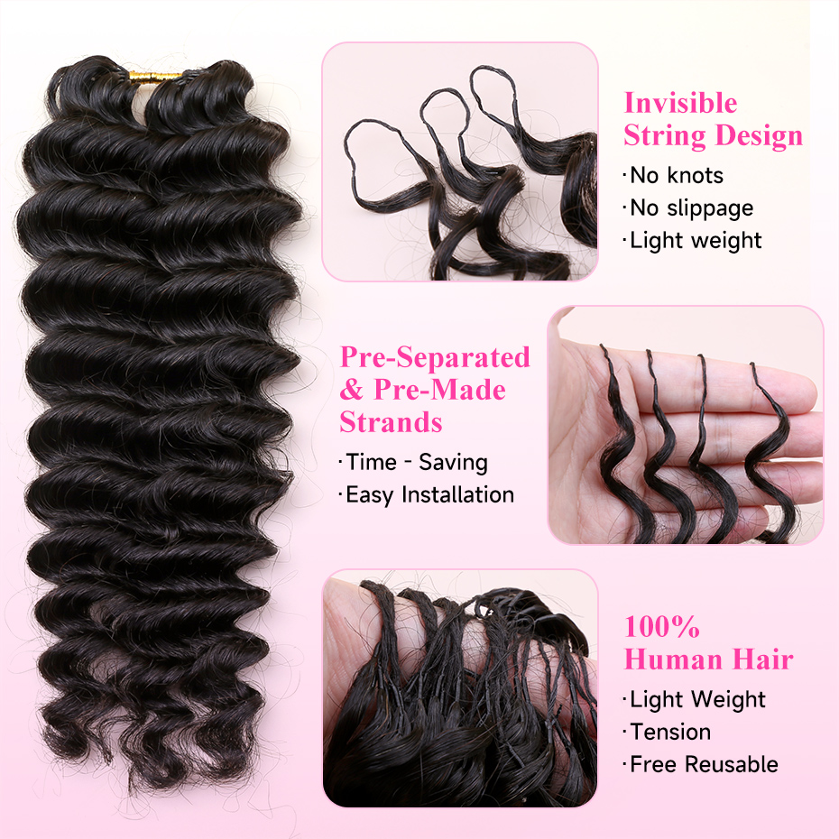 Capelli Umani Ricci Profondi E - Hair Care Formulation recensione e prezzo