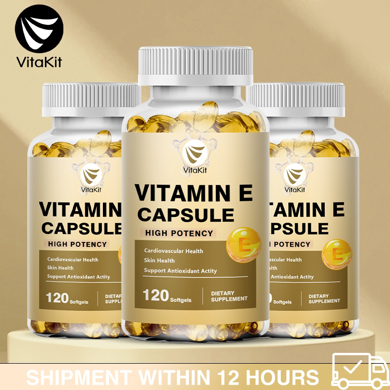 Capsule di vitamina E per viso - Hair Care Capsule recensione e prezzo