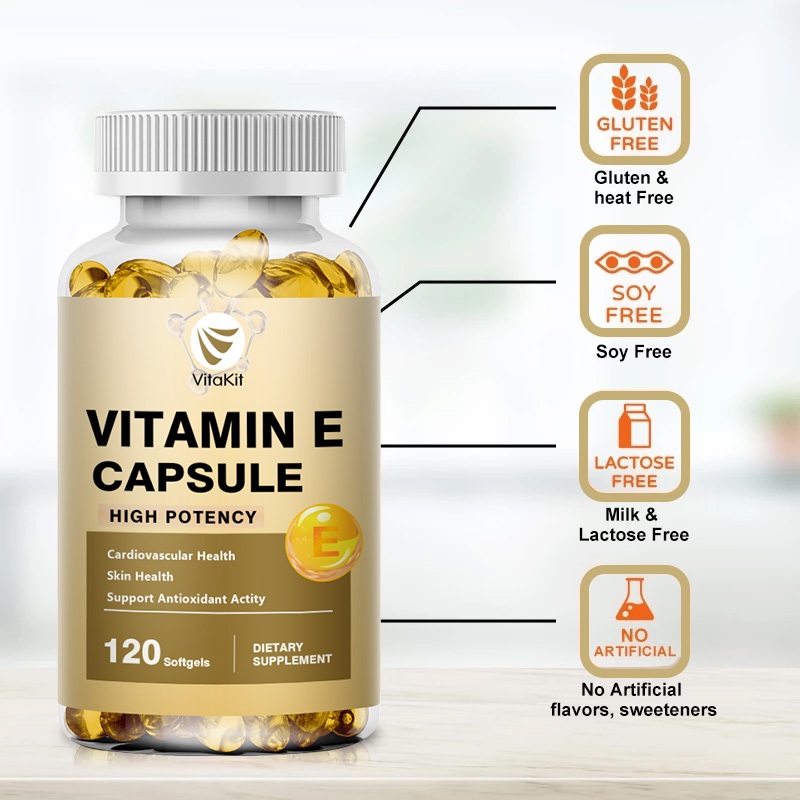 Capsule di vitamina E per viso - Hair Care Capsule recensione e prezzo