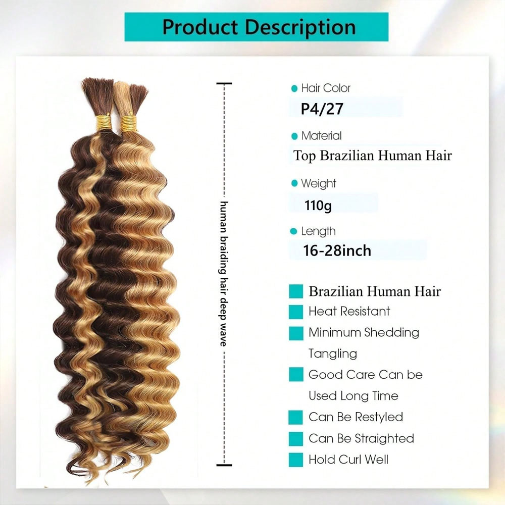 Capelli Umani per Intrecciare  - Hair Care Formulation recensione e prezzo