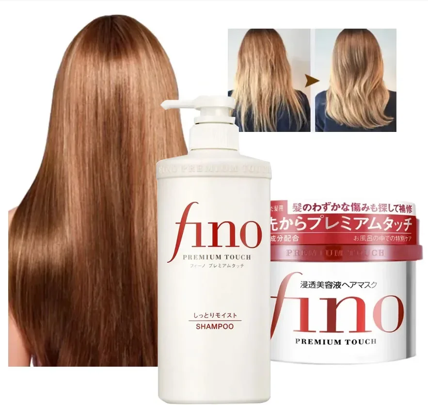 Maschera per capelli FINO orig - Hair Care Fino recensione e prezzo