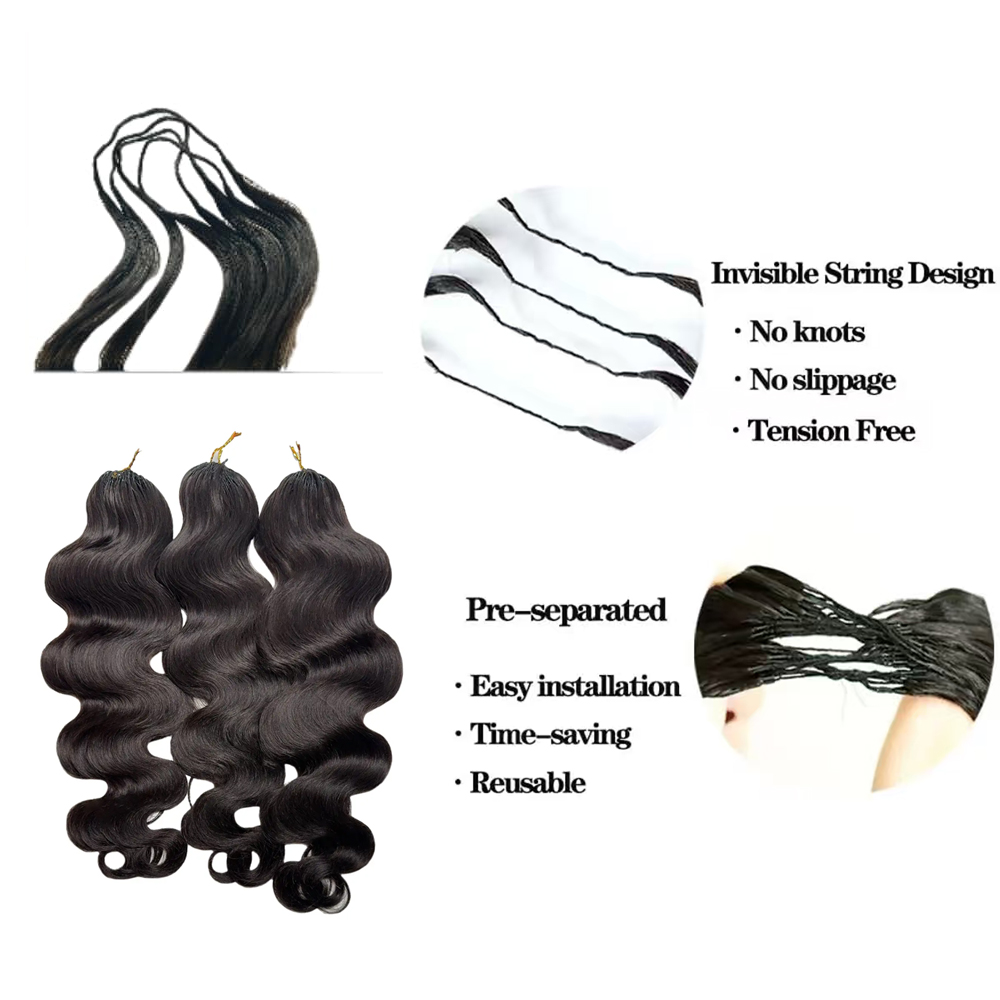 Extensioni per Capelli Umani 1 - Hair Care Formulation recensione e prezzo