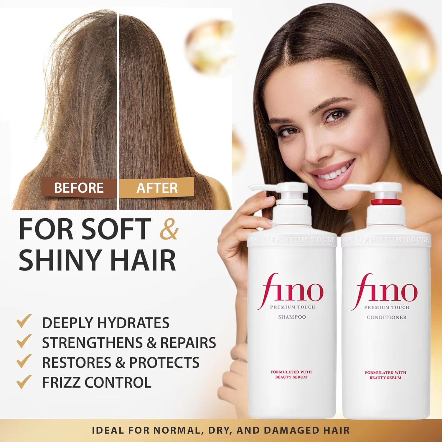 Originale Giappone FINO Masche - Hair Care Fino recensione e prezzo