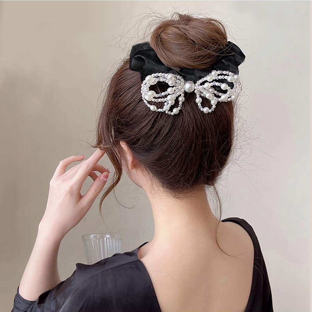 Elegante e Dolce Elastico per  - Hair Net Invisible recensione e prezzo