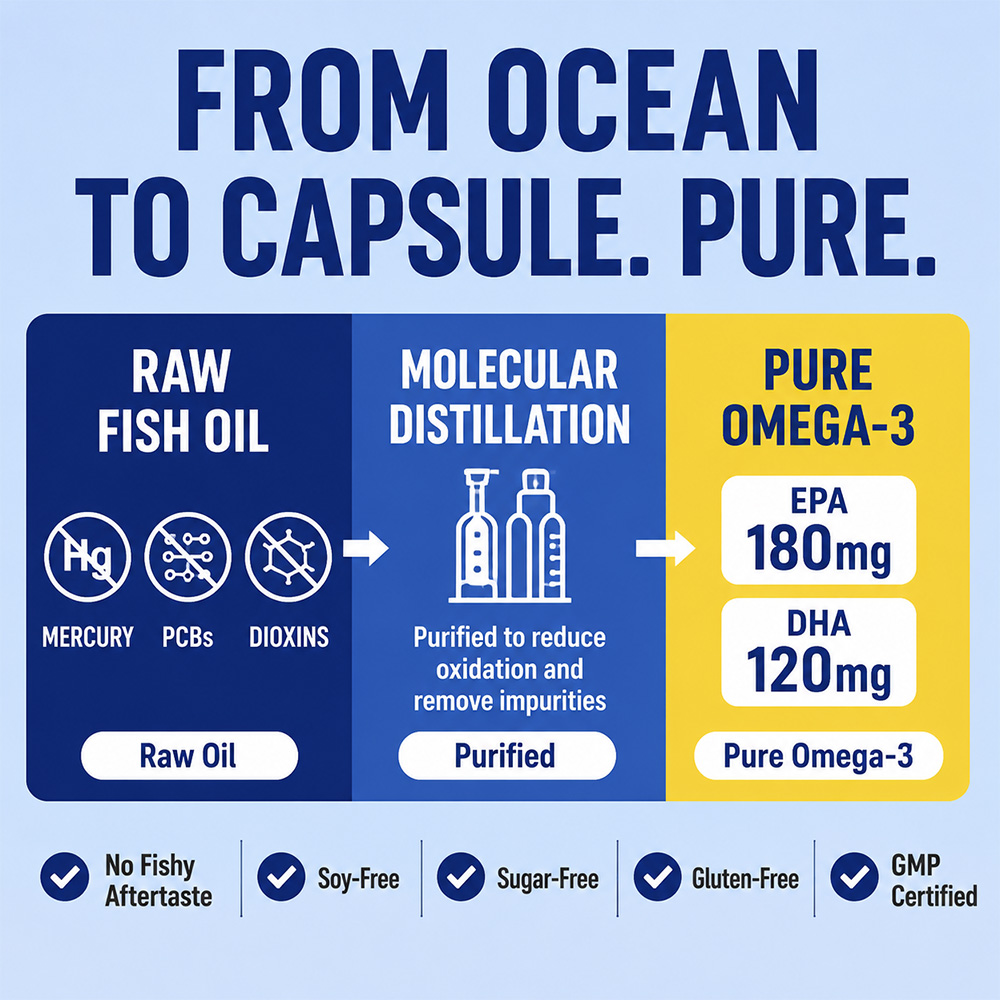 Olio di Pesce Omega 3 da Acque - Hair Care Capsule recensione e prezzo